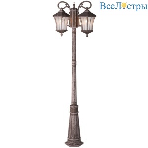 Садово-парковый светильник Elektrostandard Virgo F/2 капучино 4690389064876