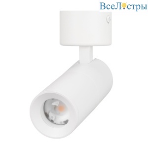 Спот Arlight SP-ARTEMIS-SURFACE-FLAP-R55-12W Warm2700 (WH, 8-80 deg, 230V) (IP20 Металл) 062248