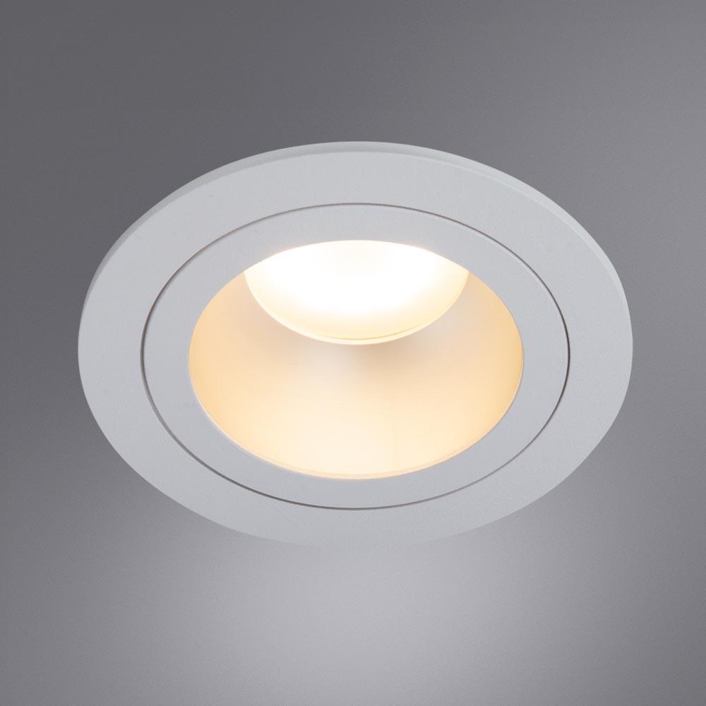 встраиваемый светильник arte lamp alkes a2161pl-1wh
