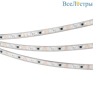Светодиодная лента Arlight 12W/m 60LED/m 5060SMD разноцветный 5М SPI-PFS-B60-12mm 12V 039177