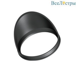 Насадка антибликовая Arlight LGD-ARTIFACT-HALF-SNOOT-R65 (BK) (Металл) 057158