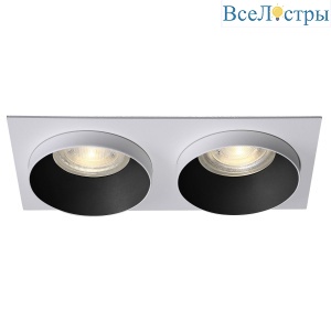 Встраиваемый светильник Crystal Lux CLT 044C2 BL-WH-WH