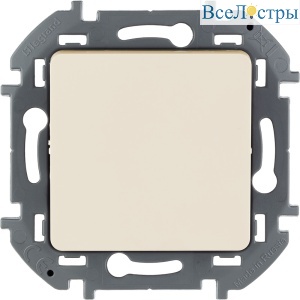 Переключатель одноклавишный перекрестный Legrand Inspiria 673681