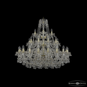 Подвесная люстра Bohemia Ivele Crystal 1409/20+10+5/360/3d G