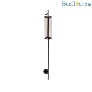 Настенный светильник Delight Collection LWA0046-1A black