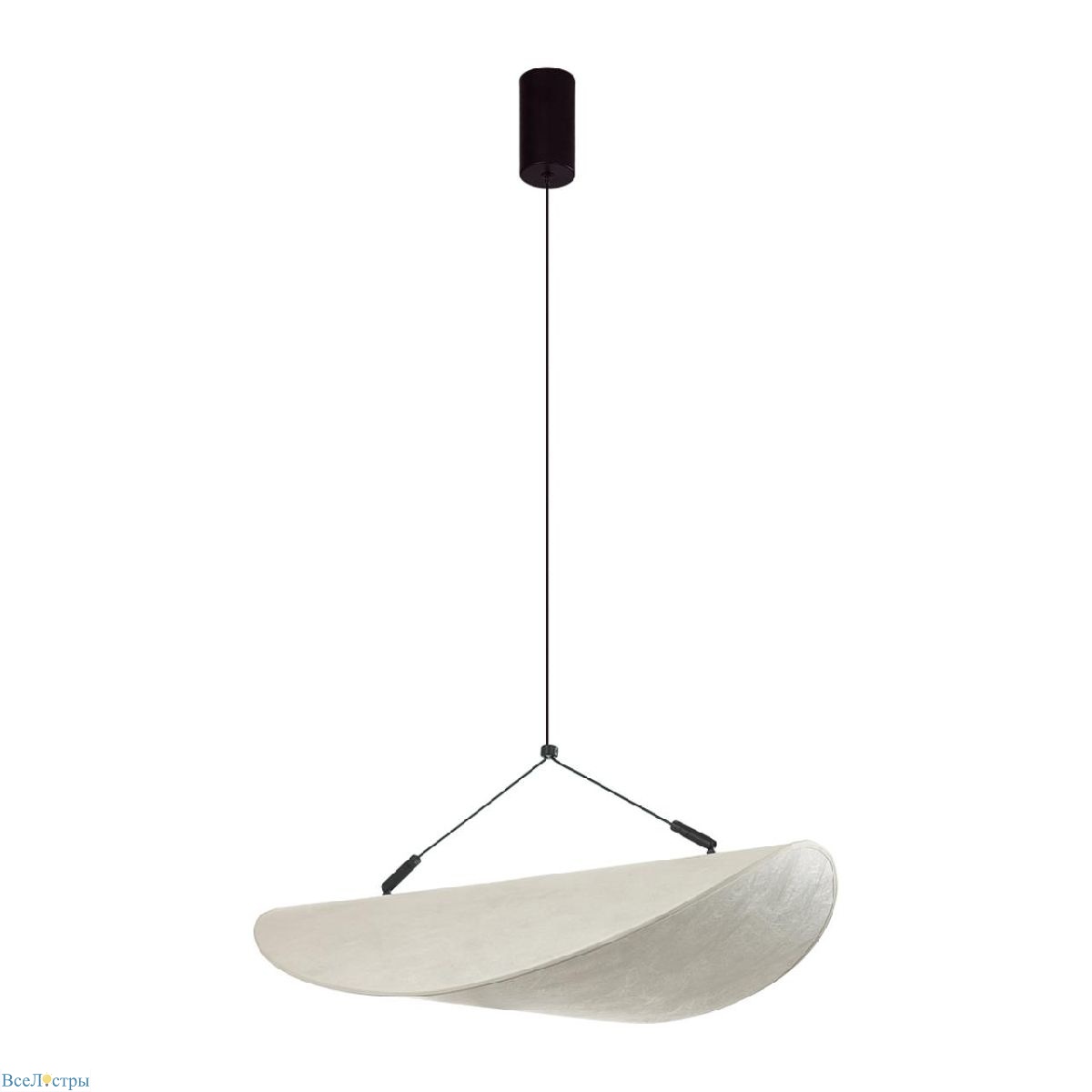 подвесной светильник odeon light silk 7067/30l