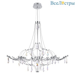 Подвесная люстра Loft IT Mira 10588/800 Silver Asfour