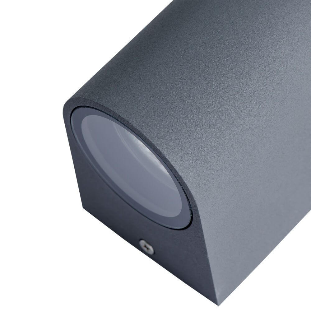 уличный настенный светильник arte lamp a3102al-2bk