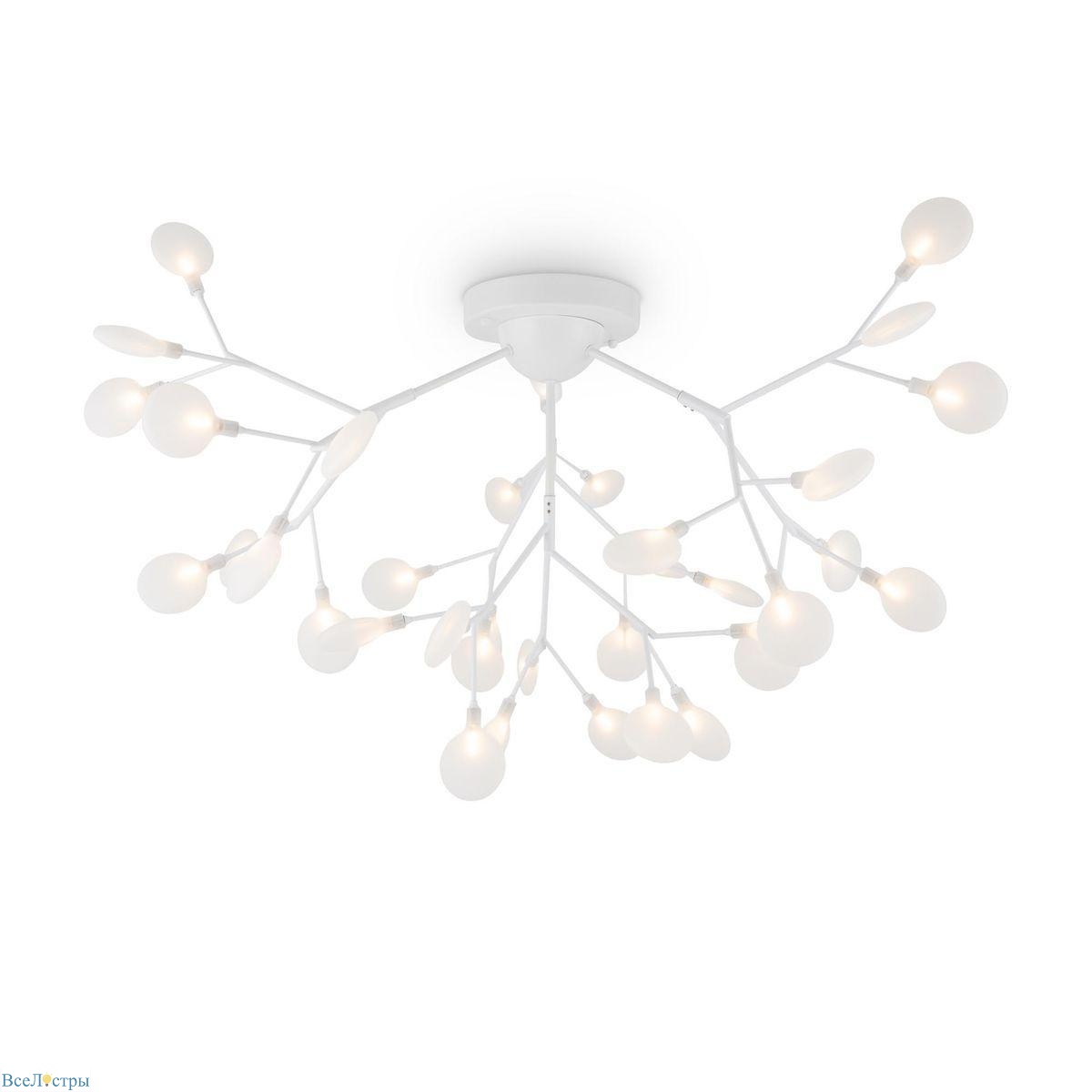 потолочная люстра freya florencia fr5049cl-36w1