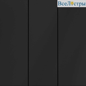 Выключатель встраиваемый Voltum S70 трехклавишный 10А, (графит) VLS030107