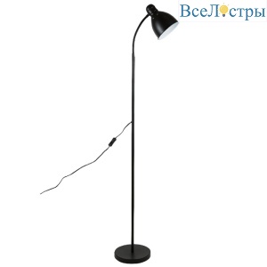 Торшер Uniel UML-T701 E27 BLACK UL-00010188