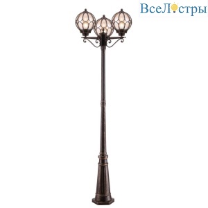 Садово-парковый светильник Maytoni Via O023FL-03G