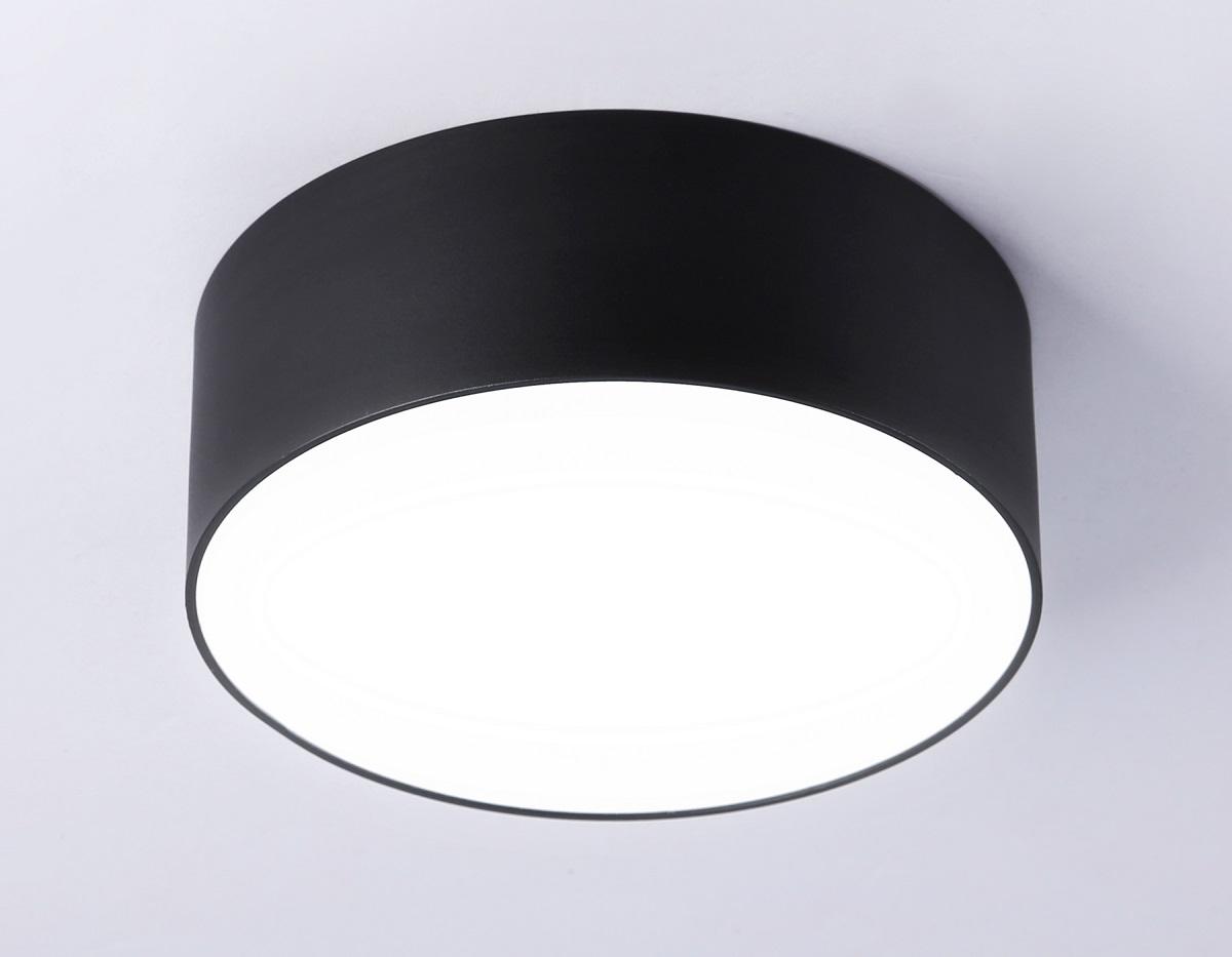 потолочный светодиодный светильник ambrella light orbital air alum fv5514