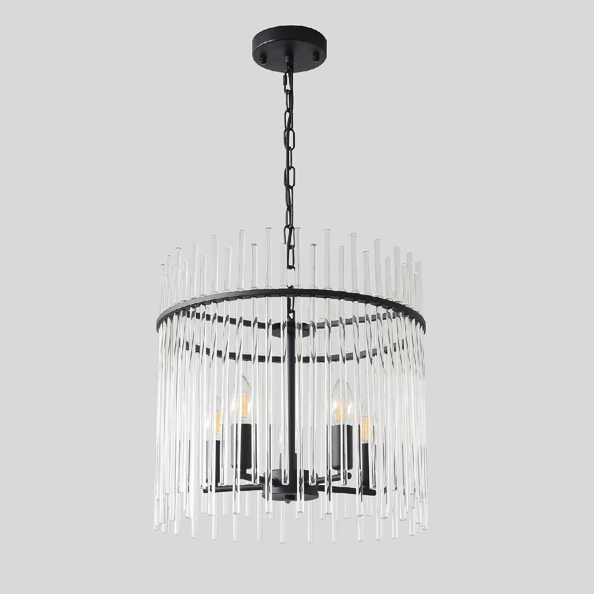 подвесная люстра crystal lux claro sp5