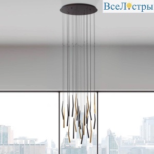 Подвесная люстра Mantra Boomerang 9377+9240 (24L)