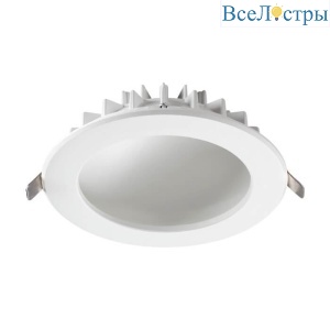 Встраиваемый светодиодный светильник Novotech Spot Gesso 358276