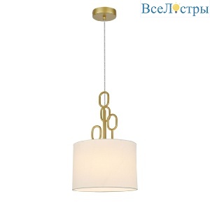 Подвесной светильник Indigo Amali 13026/1P Gold V000478