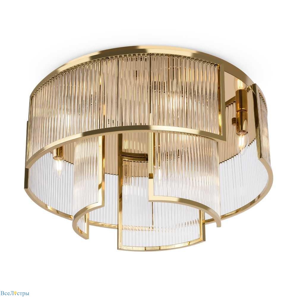 потолочная люстра maytoni frame mod174cl-09g