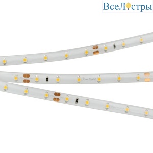 Светодиодная лента герметичная Arlight RTW-SE-A60-8mm 24V Warm3000 (4.8 W/m, IP65, 2835, 5m) 021556(3)