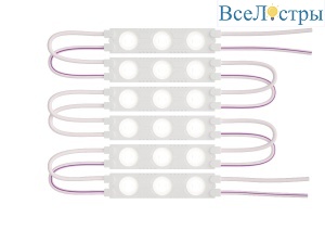 Светодиодный модуль Эра MZ2835-03-12V-2835-IP65-5m-6500 Б0044173