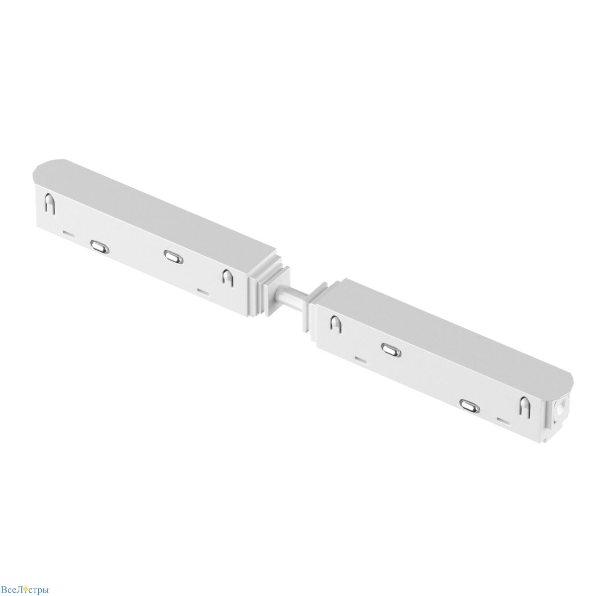 токопроводящий прямой соединитель lightstar uno 509106