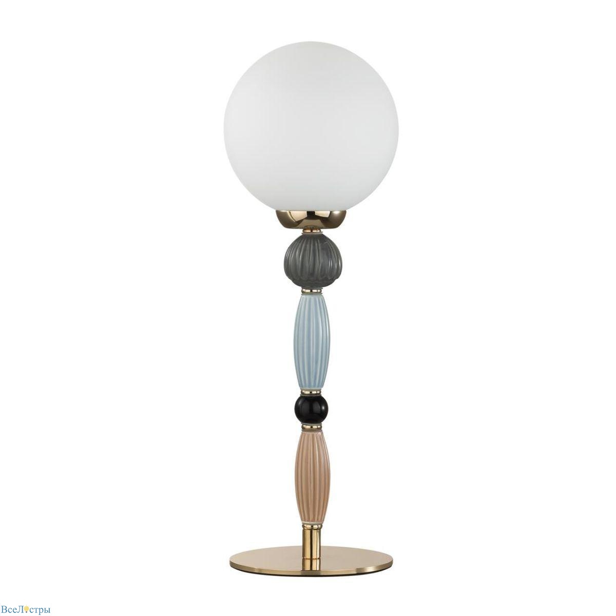 настольная лампа odeon light modern palle 5405/1t