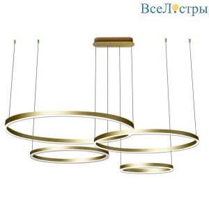 Подвесной светодиодный светильник Kink Light Тор 08204,33P(4000K)