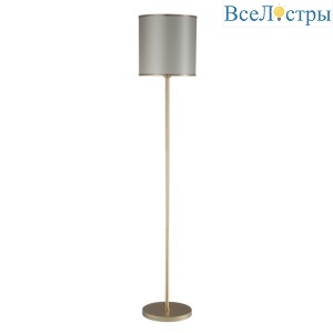 Торшер Crystal Lux Sergio PT1 Gold
