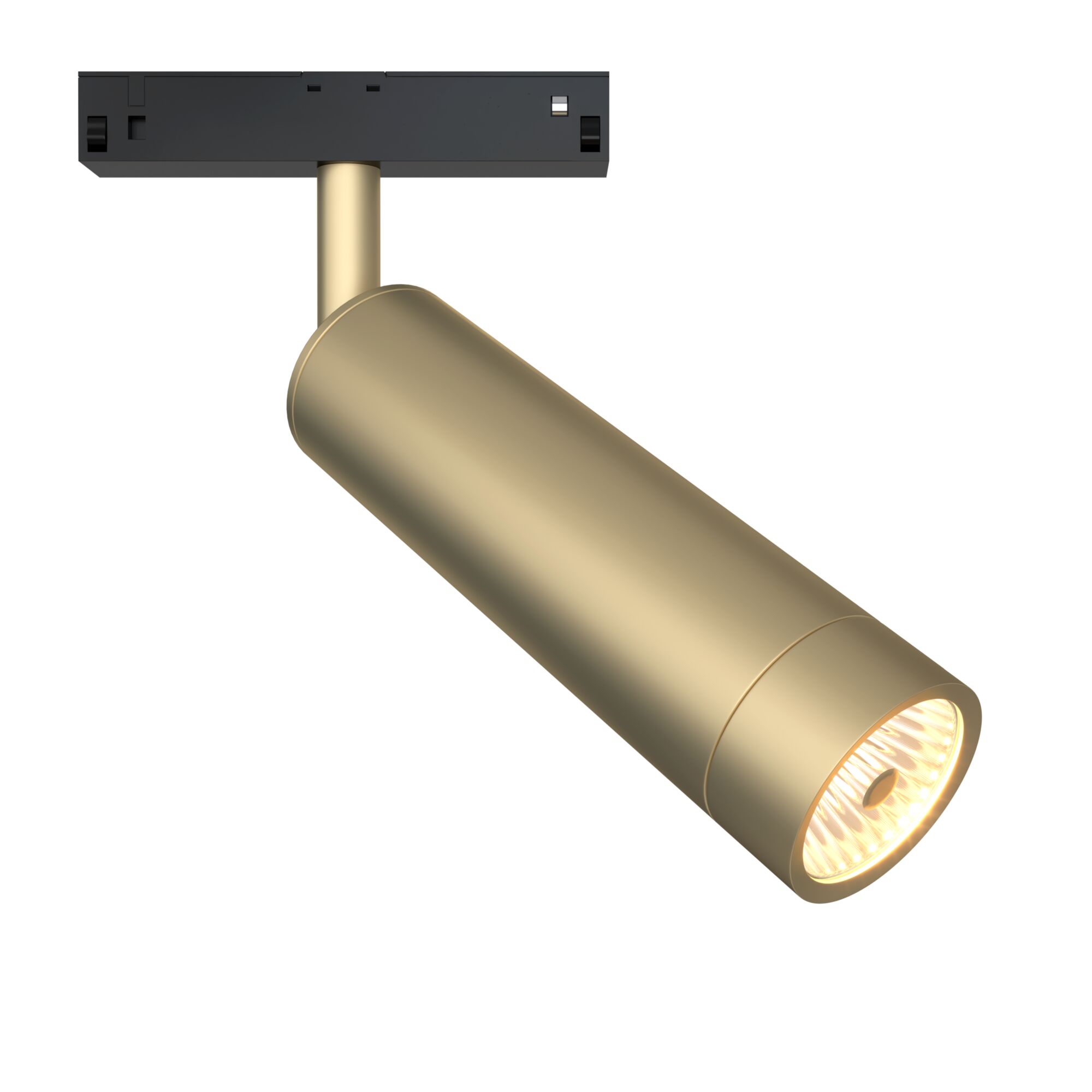 трековый светильник maytoni focus led  tr019-2-7w3k-mg
