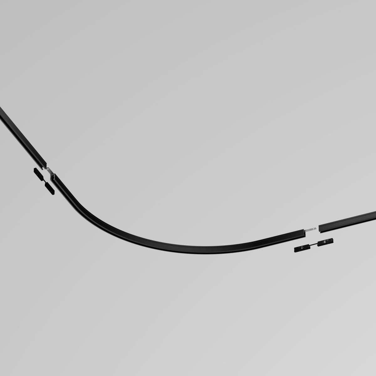 шинопровод maytoni technical tra184-r600-11b-1