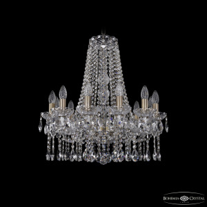Подвесная люстра Bohemia Ivele Crystal 1413/12/200/h-60 Pa