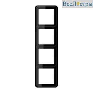 Рамка четырехместная Jung CD584SW