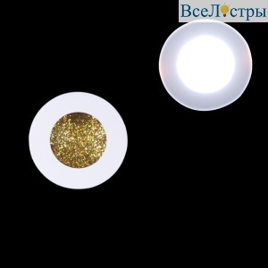 Встраиваемый светильник Reluce 67908-9.0-001RD LED8W WT+GD