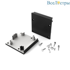 Набор заглушек Arlight SL-Line-3535 Black 029181