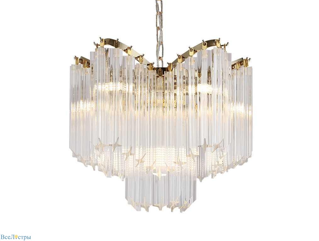 подвесная люстра newport amanda 8906/c gold м0070329