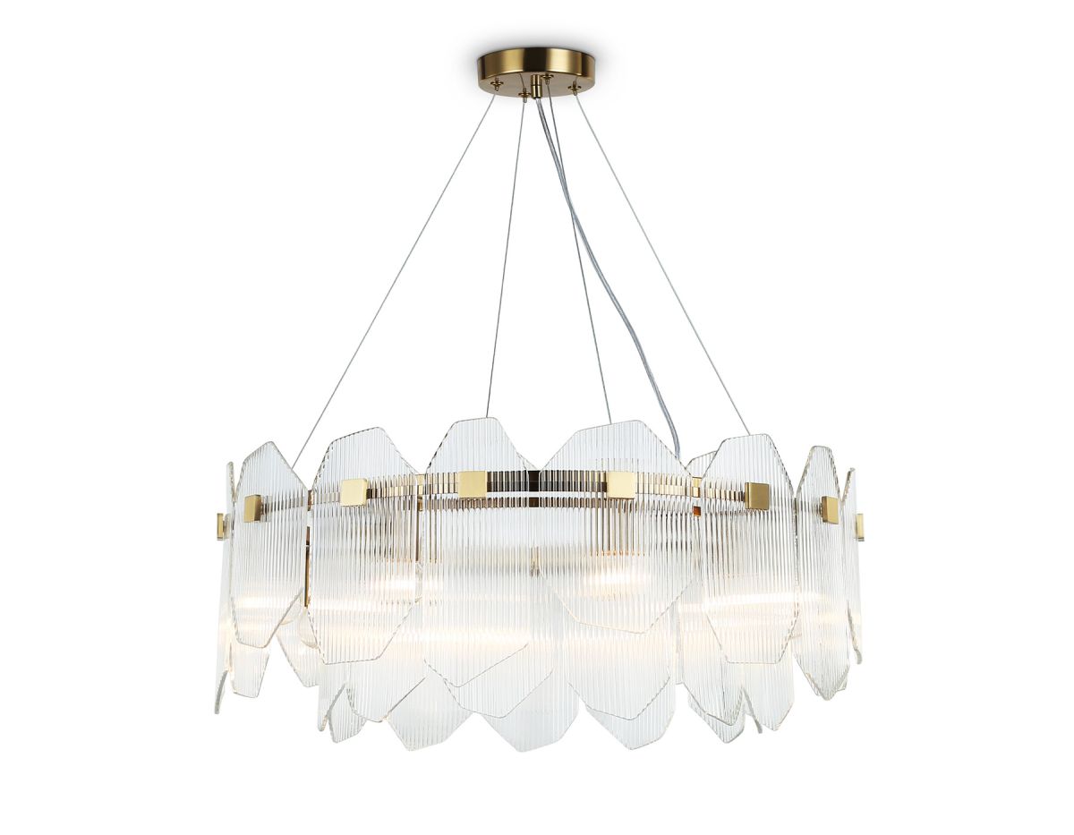 подвесная люстра ambrella light high light crystal lh31253