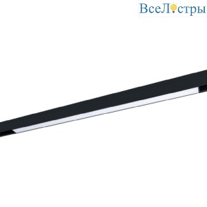 Трековый светильник Arte Lamp Linea A4633PL-1BK