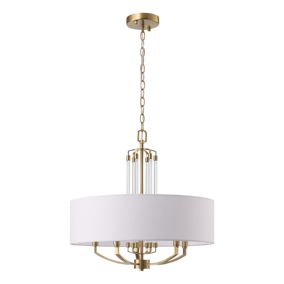 подвесная люстра  st luce опал sl1403.303.05