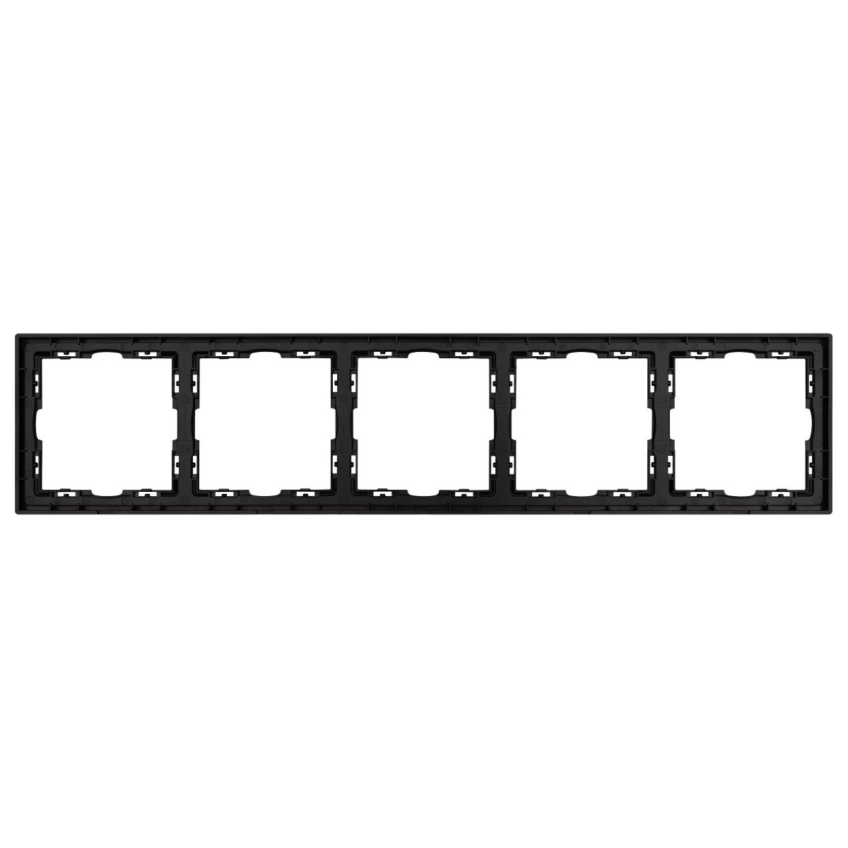 рамка пластиковая arlight frm-nobe-sfpl-5-bk 054228