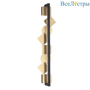 Настенный светильник Odeon Light Geos 6691/12WL