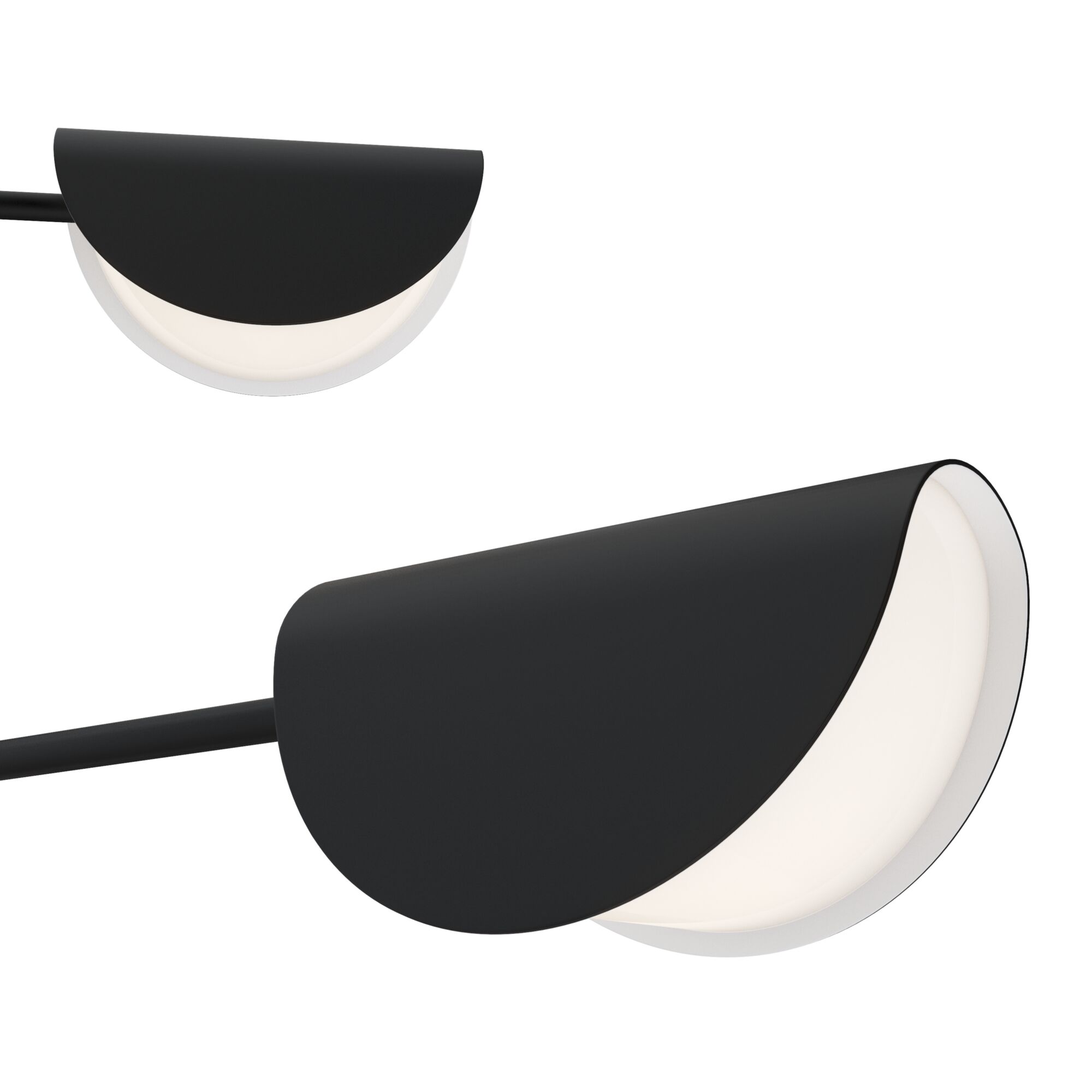 подвесная люстра maytoni technical mollis mod126pl-08b