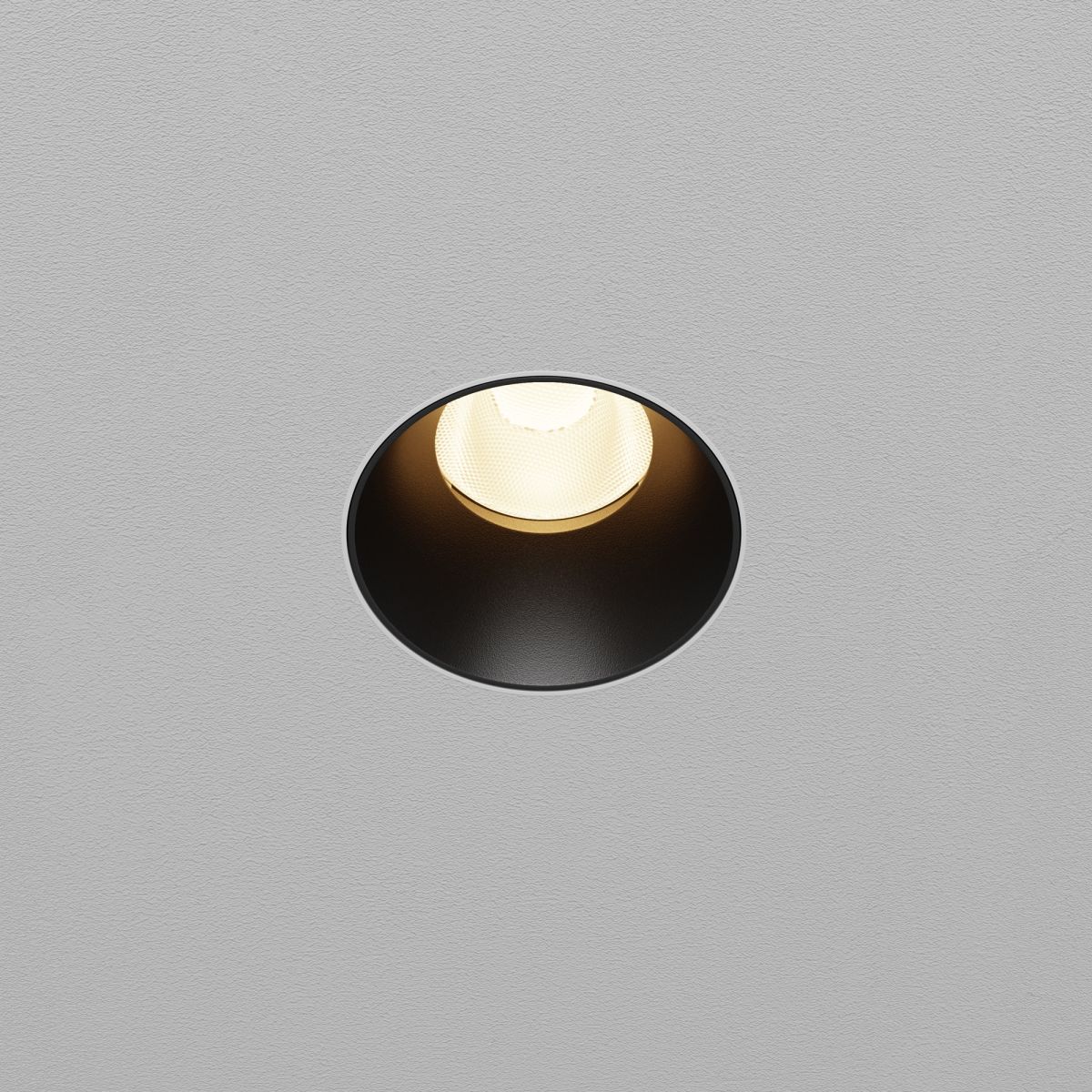 встраиваемый светильник maytoni technical dip dl119-10w-3k-trs-b