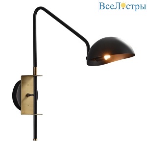 Бра Delight Wall lamp MT9049-1WB black/bronze