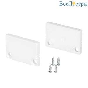 Заглушка Arlight SL-SLIM20-H13 WHITE глухая 037534
