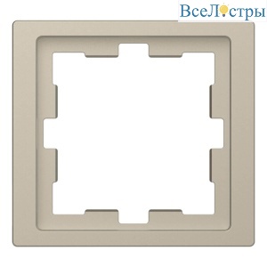 Рамка 1-постовая Schneider Electric Merten D-Life MTN4010-6533