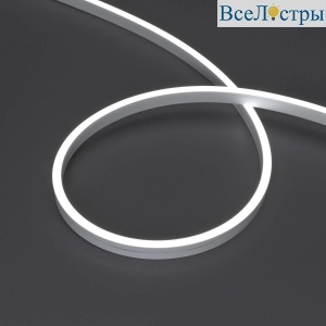 Гибкий неон Arlight 9,6W/m 120LED/m 2835SMD холодный белый 5M MOONLIGHT-SIDE-A120-06x12mm 24V White6000 041033