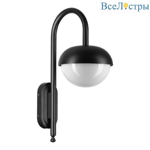 Уличный настенный светильник Novotech Street Acorn 370955