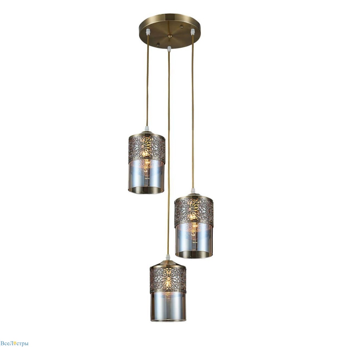 подвесной светильник citilux эмир cl467033