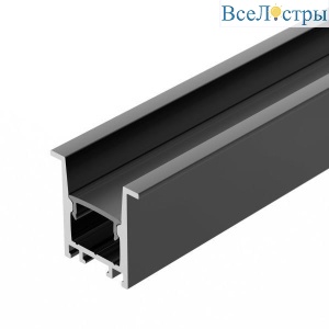 Профиль Arlight SL-Comfort-2322-F-2000 Anod Black 031771