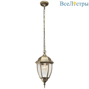 Уличный подвесной светильник De Markt Фабур 804010401